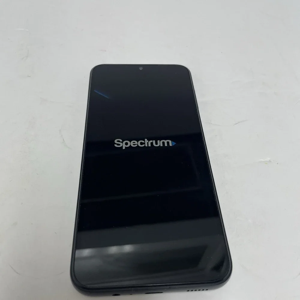 SAMSUNG A14 5G SM-A146U Galaxy 64gb Black *Spectrum Locked* for Parts or Repair